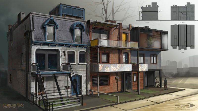 Illustration for article titled More of Deus Ex: Human Revolution's Amazing Concept Art